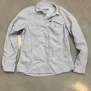 Exofficio insect shield White Button-Up Shirt